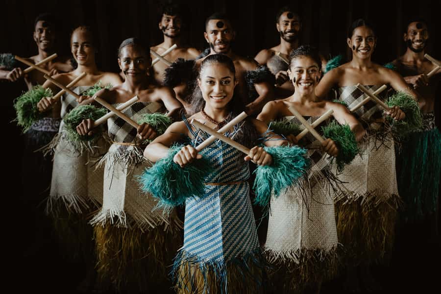 VOU: Fiji Untold Live Stage Show with Dinner & Drumming - Fiji Untold at VOU Hub, Nadi: what you are really seeing