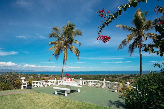 Vuda Lookout, Vesisei Village, Market, Temple & Garden of Sleeping Giant Tour - Vuda Lookout and the 360-degree view that frames Nadi from above