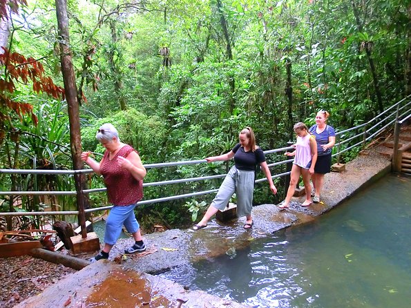 Waterfalls and Nature Tour - Colo-I-Suva Forest Park, the real setting for Fiji’s waterfalls