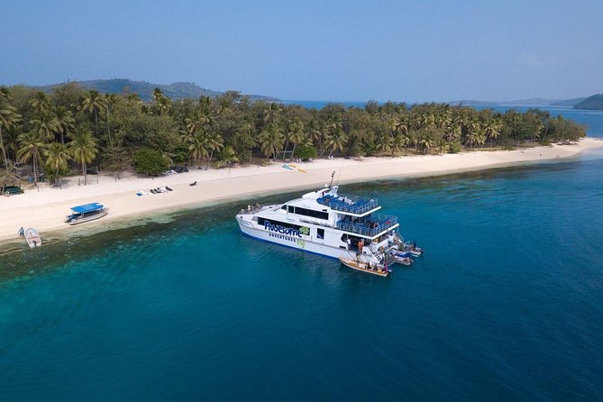 Yasawa Hop-On Hop-Off Pass - Yasawa Flyer hop-on, hop-off, what you’re really paying for