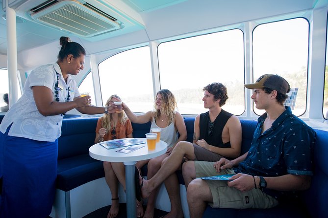 Yasawa Islands Explorer Cruise with Lunch - Yasawa Day Cruise From Denarau, The 9-Hour Rhythm