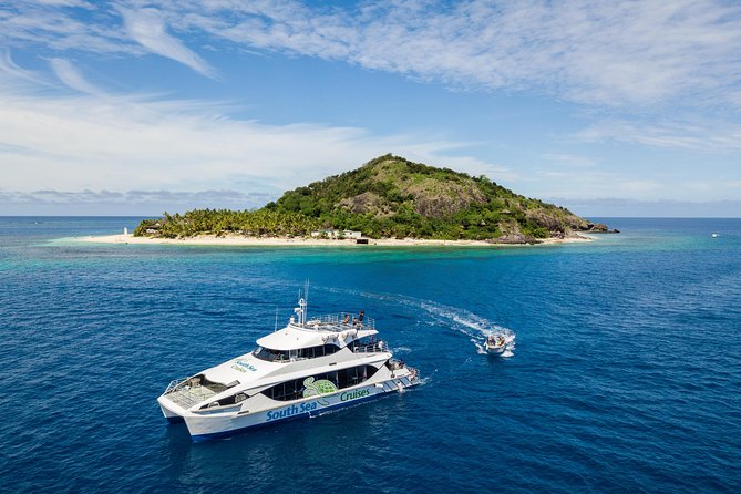 Yasawa Islands Explorer Cruise with Lunch - Port Denarau Marina to the High-Speed Catamaran