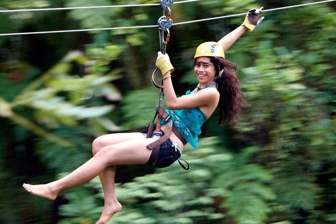 Zip line Fiji ex Fiji Marriot w/private transfer dropoff Nadi Airport or resort - Quick highlights