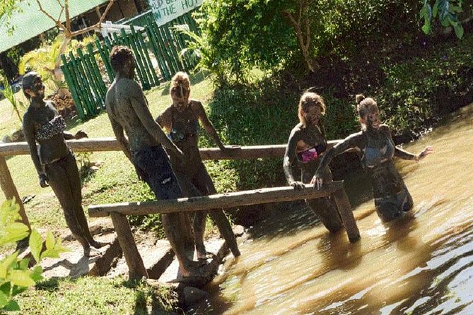 Zip line Fiji ex Fiji Marriot w/private transfer dropoff Nadi Airport or resort - The Lunch Break: Included Fuel Without the Search